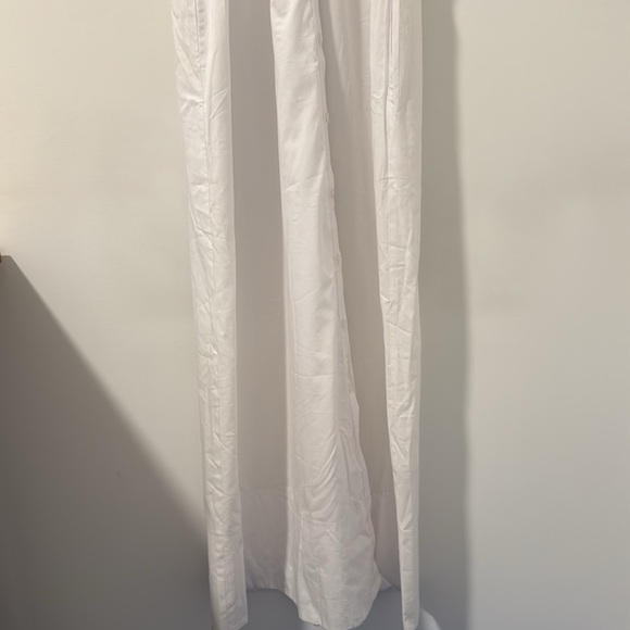 Madewell Tie-Waist Button-Front Midi Dress in Poplin - Picture 7 of 10